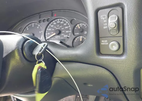 2004 Chevrolet Blazer Ls z USA, uszkodzony, nr VIN 1GNCT18X44K143336